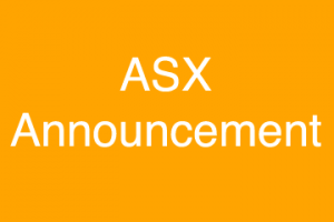 Elementos Limited ASX Announcements