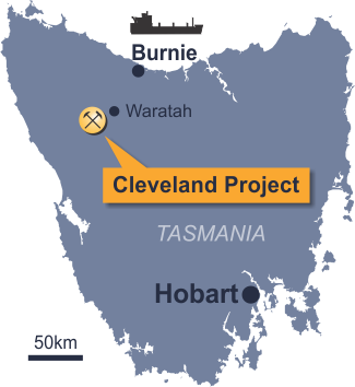 Elementos site location map