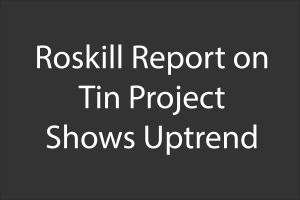 Elementos Roskill Report on tin shows uptrend in January 2019